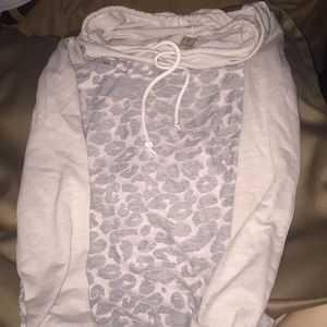 Cheetah print long sleeve